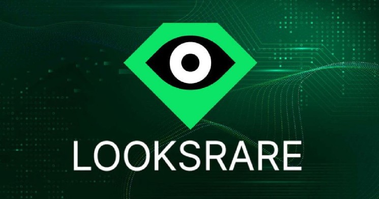 Цена LOOKS упала на 21% из-за вывода ETH с кошелька LooksRare