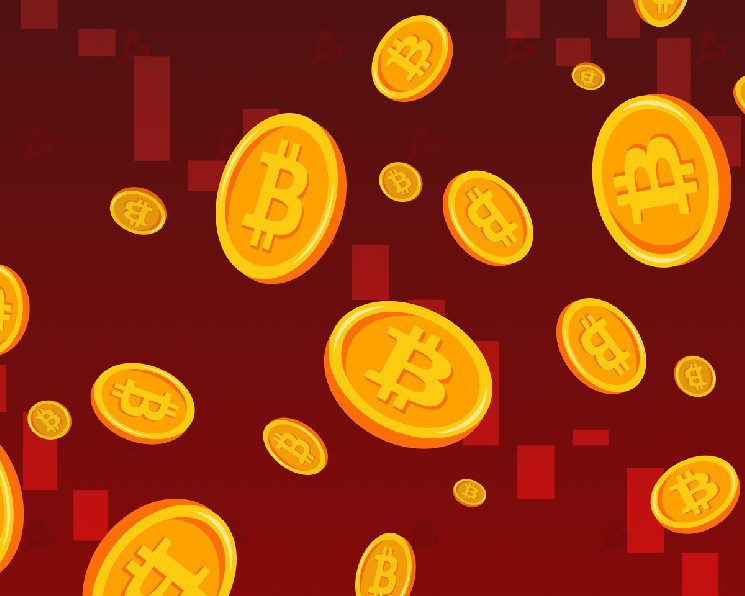 Биткоин провалил уровень $41 000. Капитализация рынка вновь ниже $2 трлн