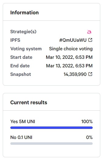 Сообщество Uniswap предложило развернуть протокол на блокчейне Celo